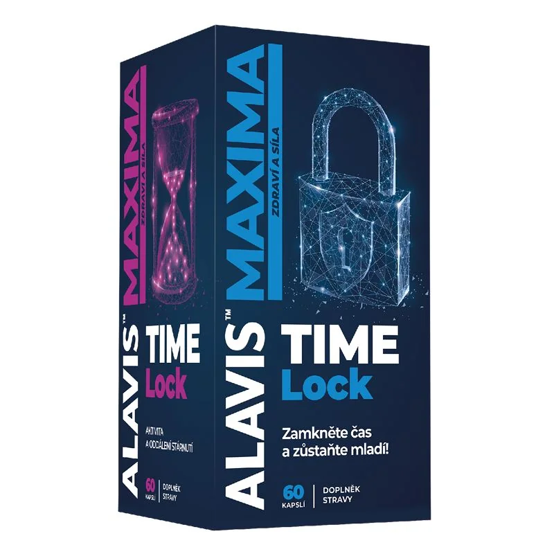 Alavis Maxima TIME Lock 60 kapslí