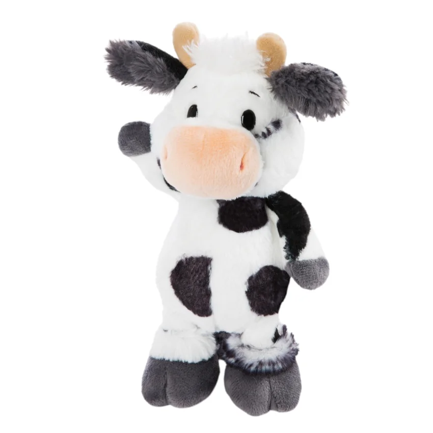 Nici Plyš Kravička Cowluna 22cm, GREEN