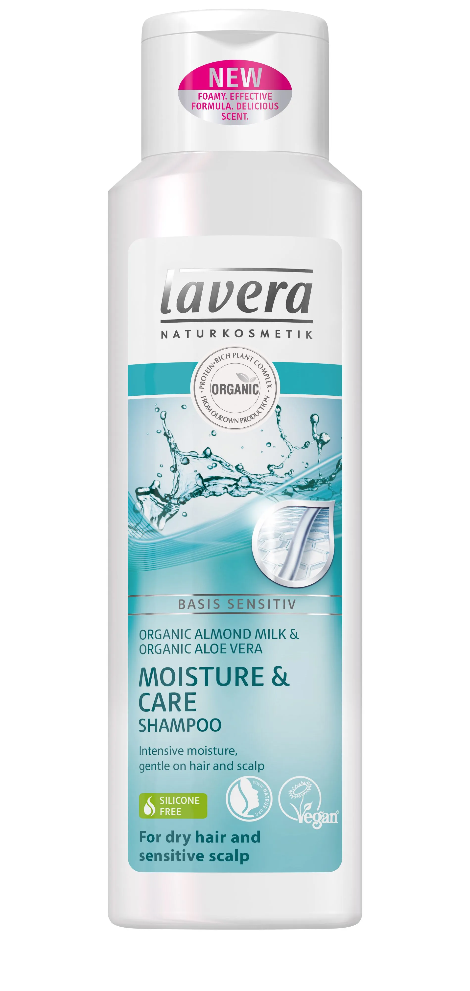Lavera Basis Sensitive Moisture&Care šampon 250 ml