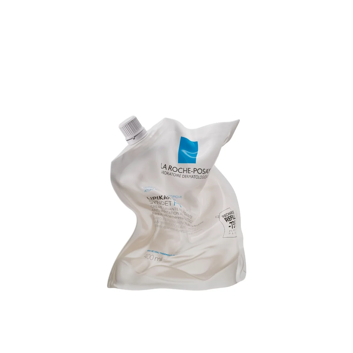La Roche-Posay Lipikar Syndet AP+ čisticí krémový gel – refill 400 ml