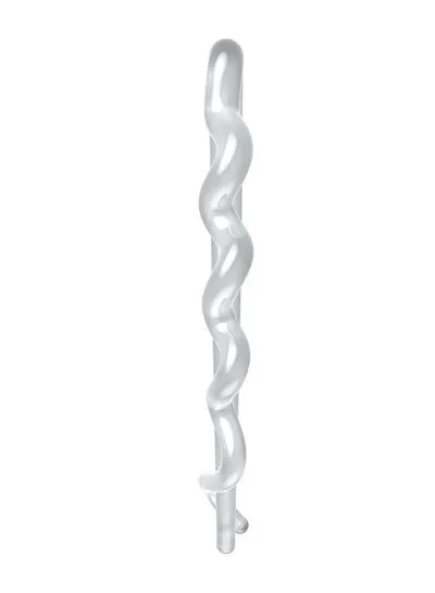 Invisibobble WAVER Crystal Clear vlasový doplněk 3 ks