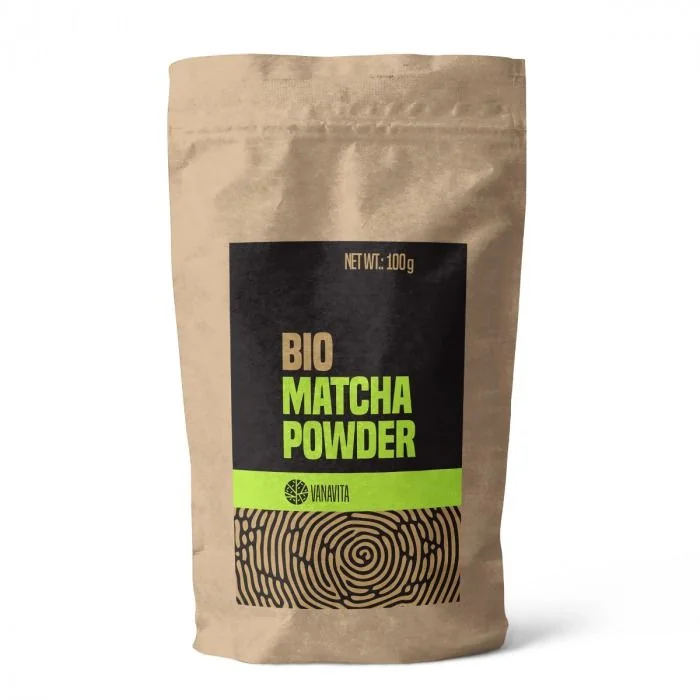 VanaVita Bio Matcha prášek mix 100 g