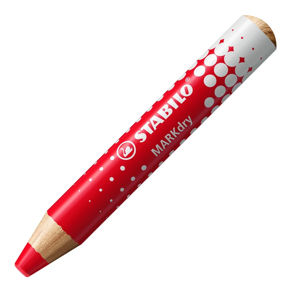 STABILO Suchý popisovač na tabuli a flipchart - MARKdry - 648/4-5 - 4 ks sada