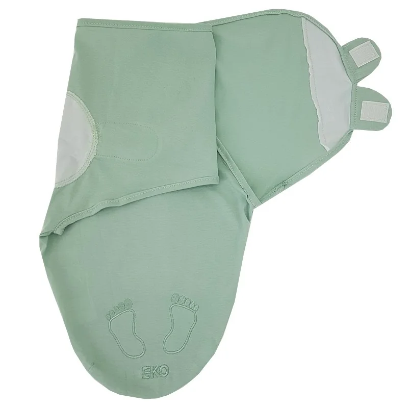 Eko Zavinovačka bavlněná Ulitka Mint 3-6 kg