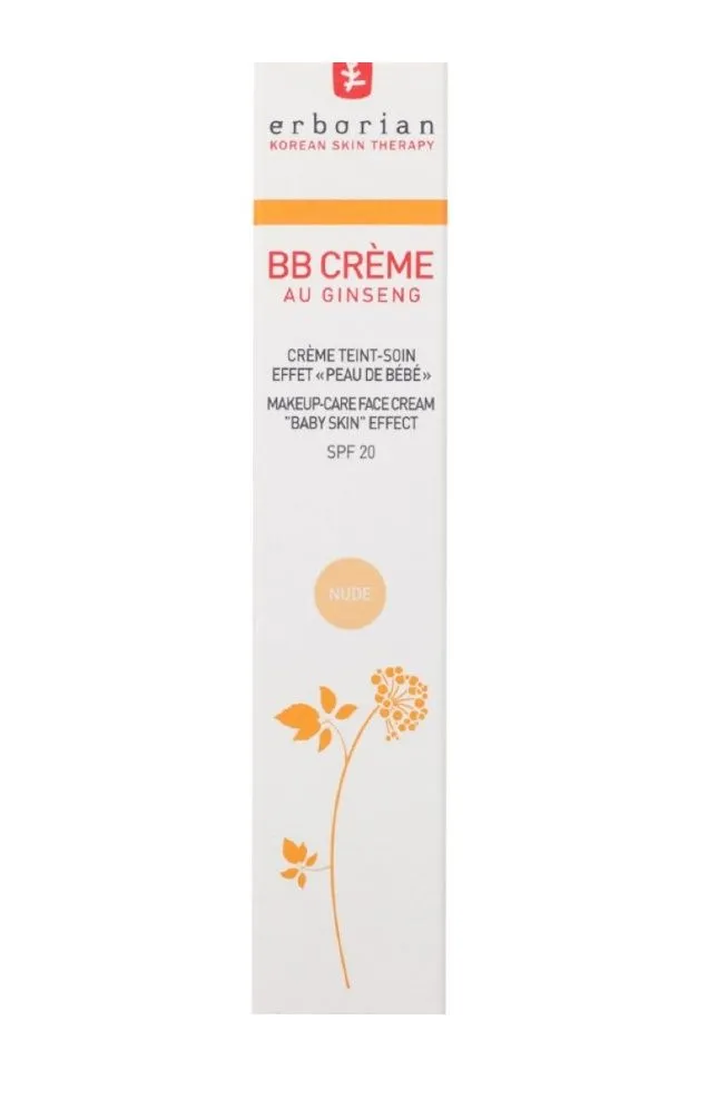 Erborian BB Creme Nude SPF20 40 ml