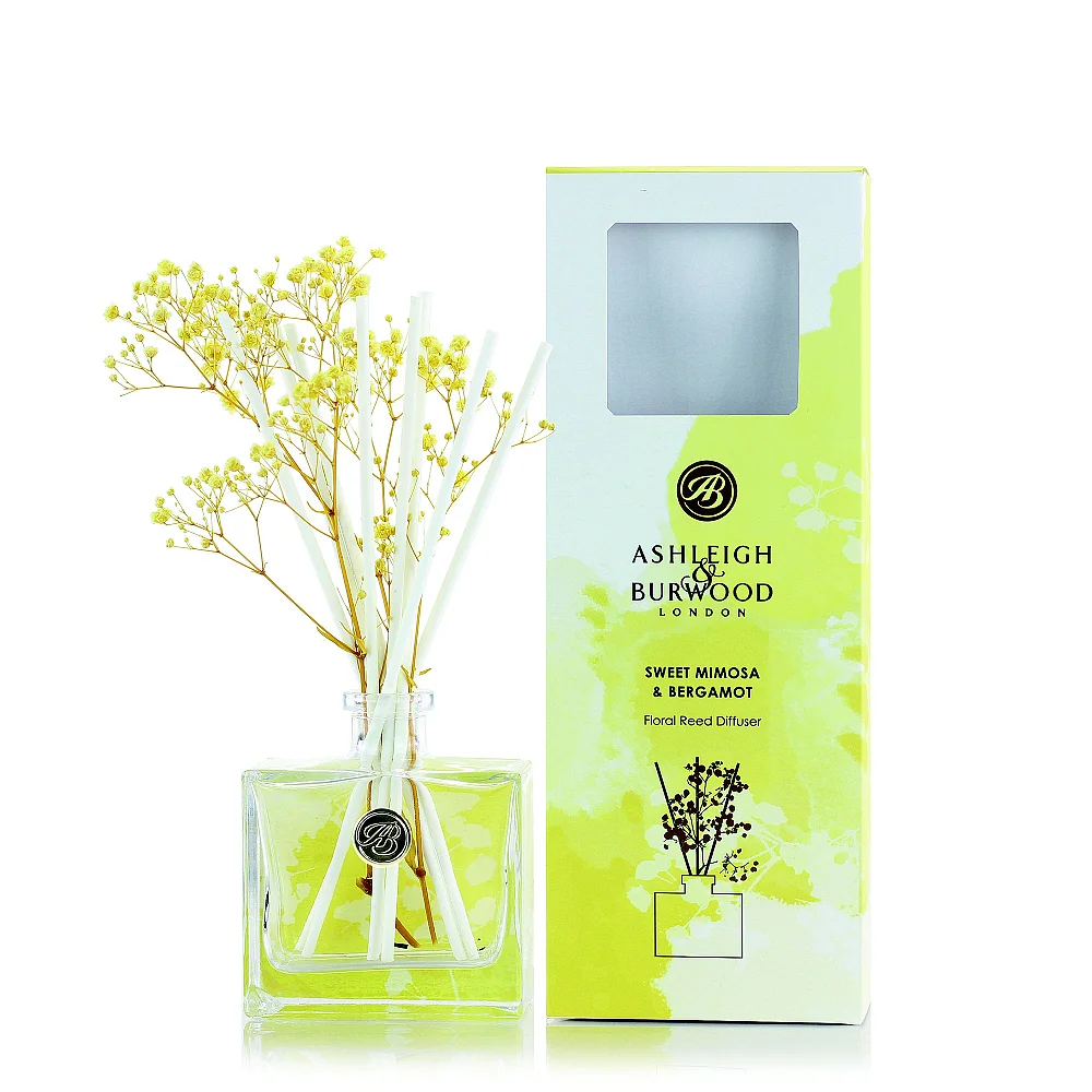 Ashleigh & Burwood London Difuzér LIFE IN BLOOM - SWEET MIMOSA & BERGAMOT, 150 ml