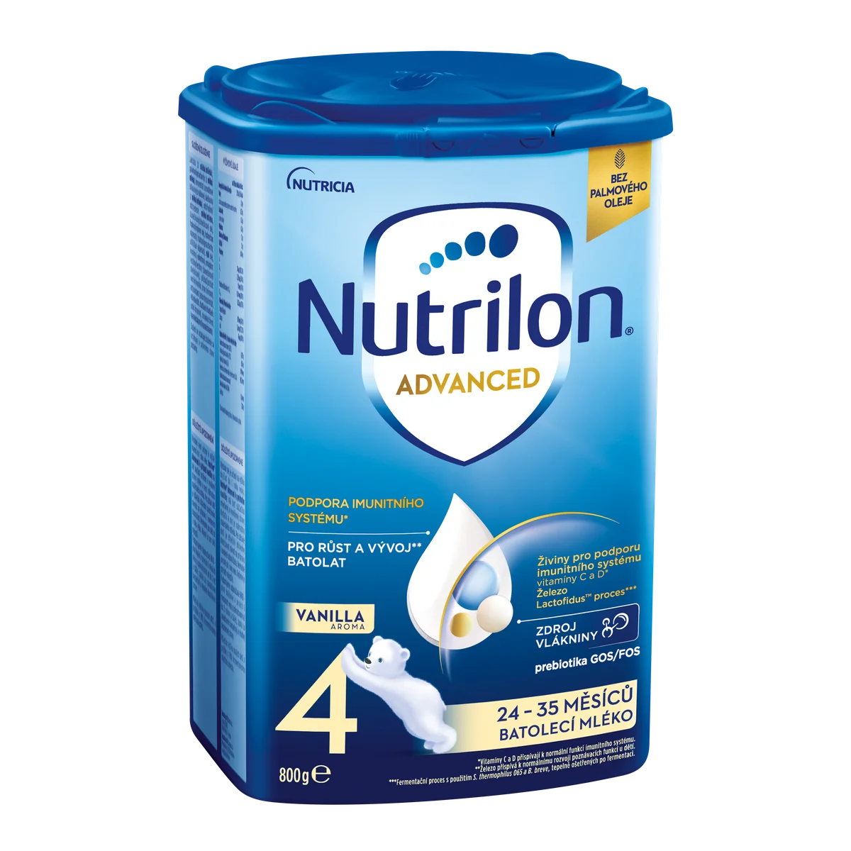 Nutrilon Advanced 4 Vanilla 800 g