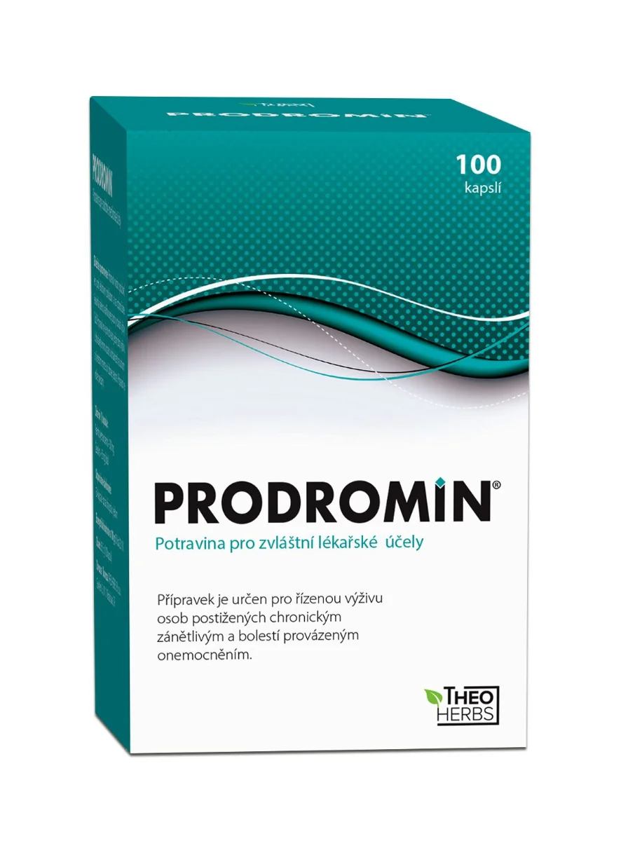 Theo Herbs Prodromin 100 kapslí