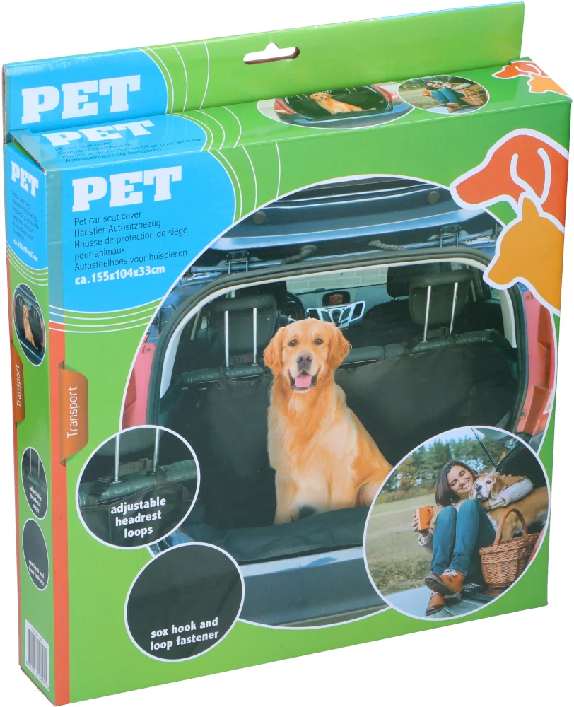 PET Ochranný potah do kufru auta pro psy Pet Transport