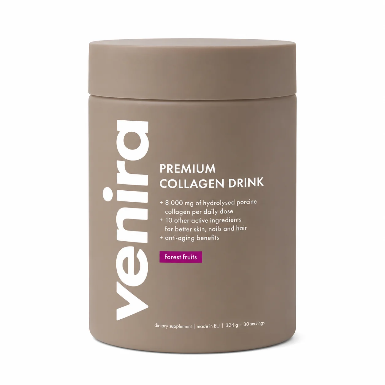 Venira Premium kolagenový drink lesní plody 324 g