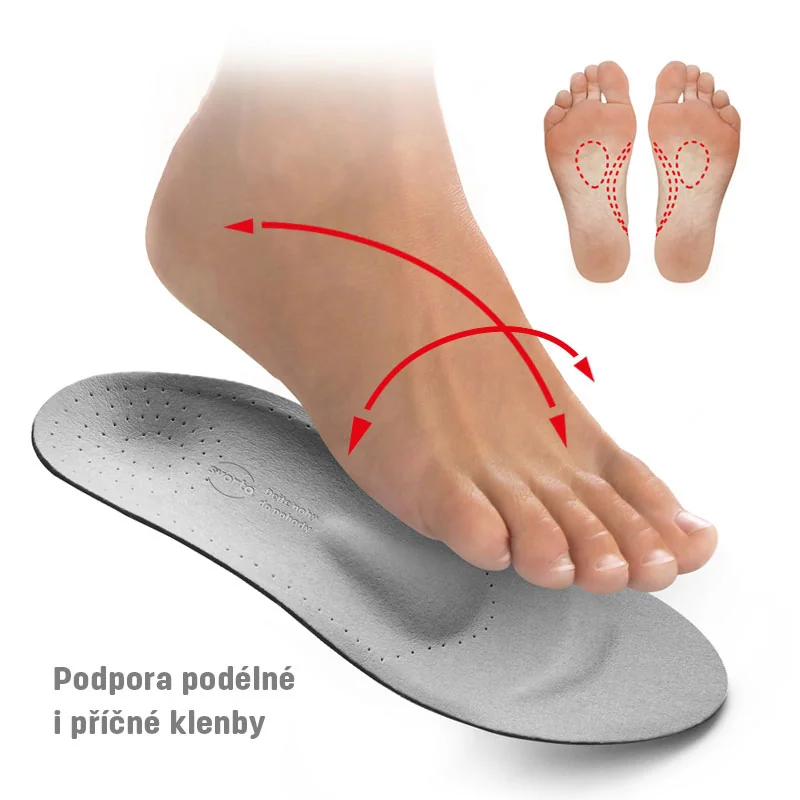 Svorto 053 Vložky ortopedické pro patní ostruhu vel. 36 dámské 1 pár