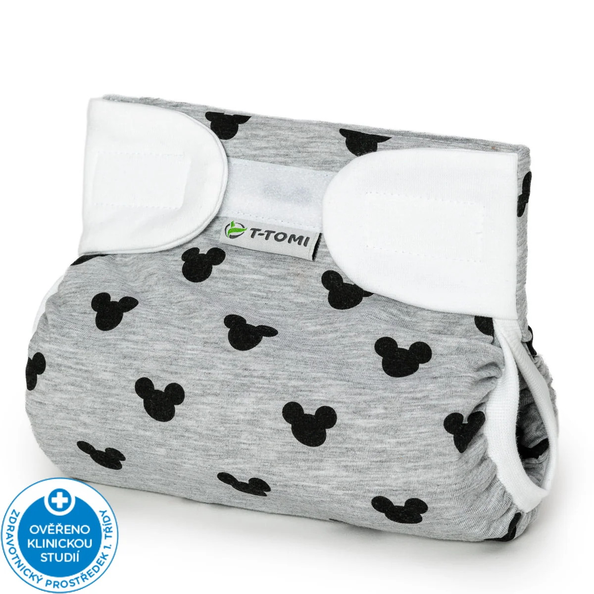 T-tomi Ortopedické abdukční kalhotky suchý zip 5-9 kg 1 ks Mickey