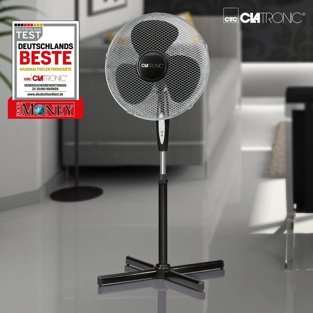 CLATRONIC VL 3741 ventilátor stojanový 