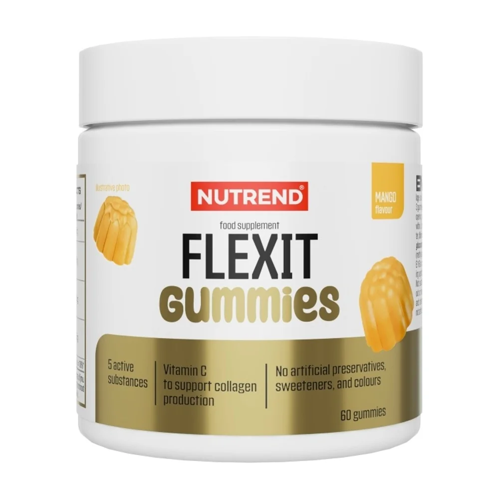 Nutrend Flexit gummies mango 60 ks