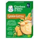 Gerber Organic Nemléčná kaše s příchutí sušenky