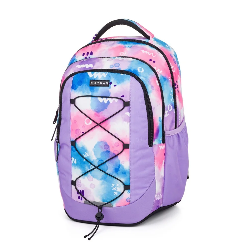Oxybag Studentský batoh - OXY TOUCH WATERCOLOUR 165