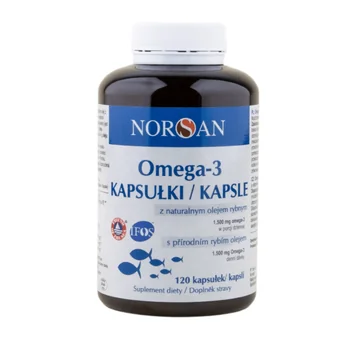 Norsan Omega-3 Total 120 kapslí