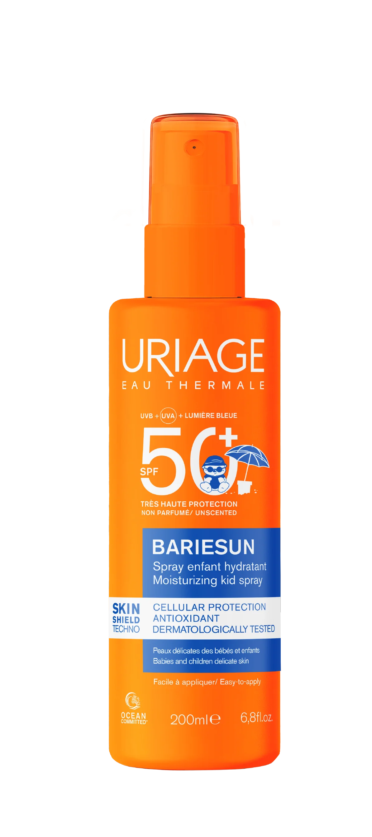 Uriage Bariésun Opalovací sprej pro děti SPF50+ 200 ml