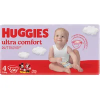 Huggies Ultra Comfort vel. 4 7-18 kg