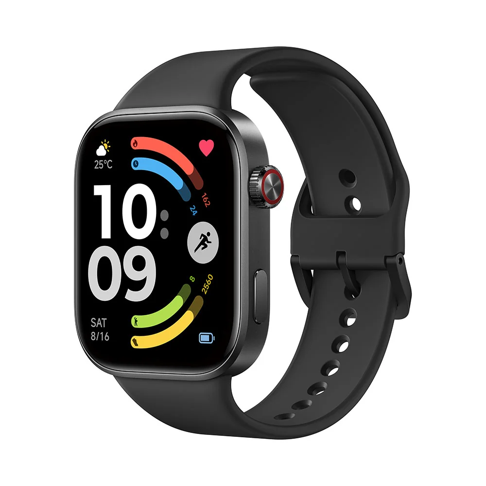 Xiaomi REDMI Watch 6 NFC Obsidian Black chytré hodinky