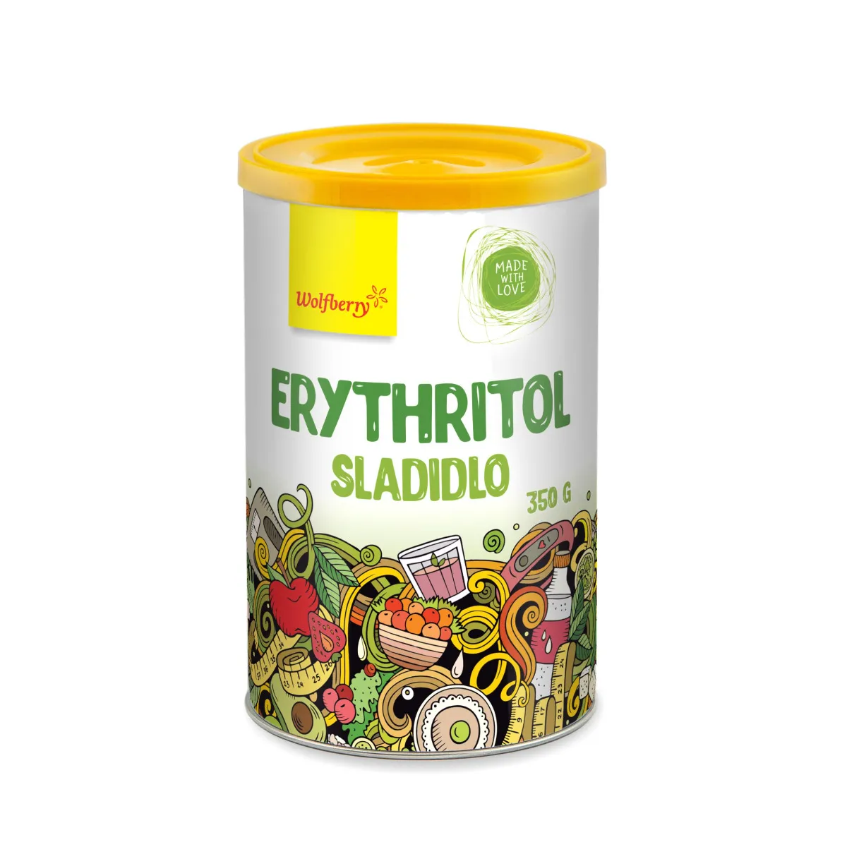 Wolfberry Erythritol sladidlo 350 g