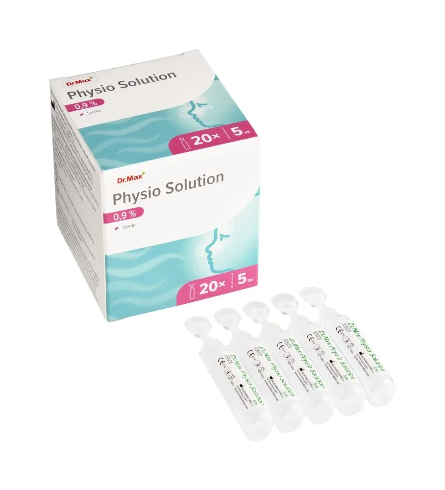 Dr. Max Physio Solution ampule 20x5 ml