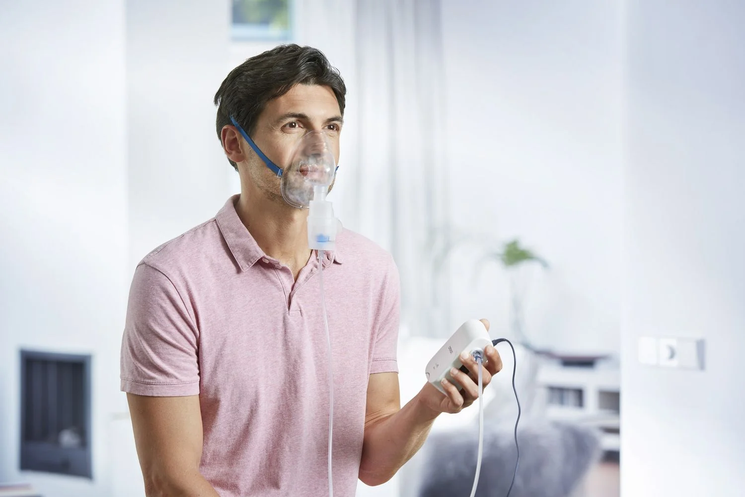 Omron C803 Kompresorový inhalátor