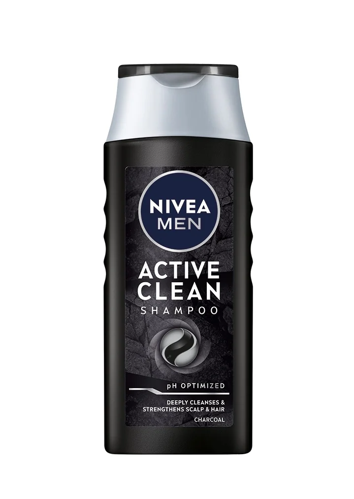 Nivea Men Active Clean šampon pro muže 250 ml
