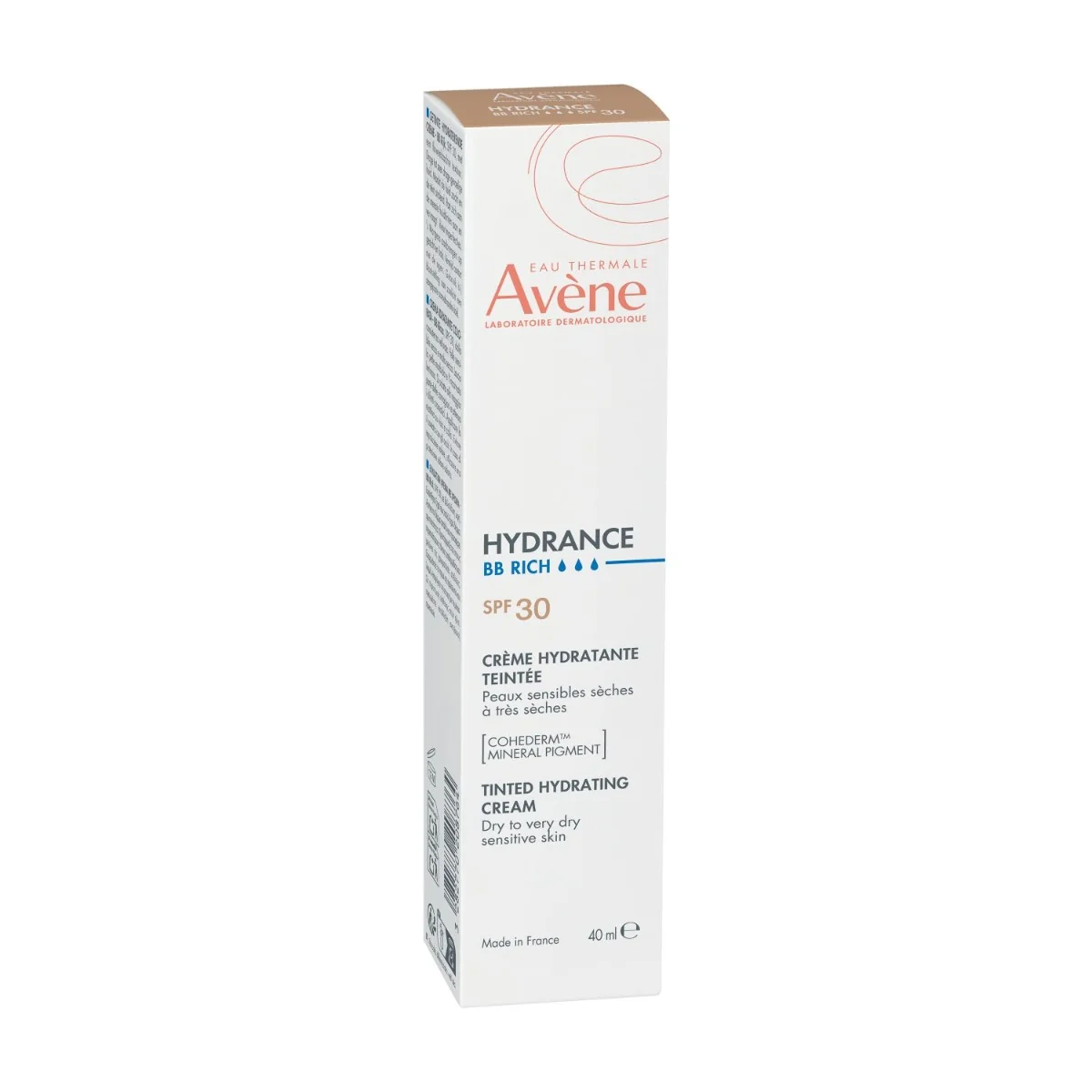 Avène Hydrance BB Výživný tónovací hydratační krém SPF30 40 ml