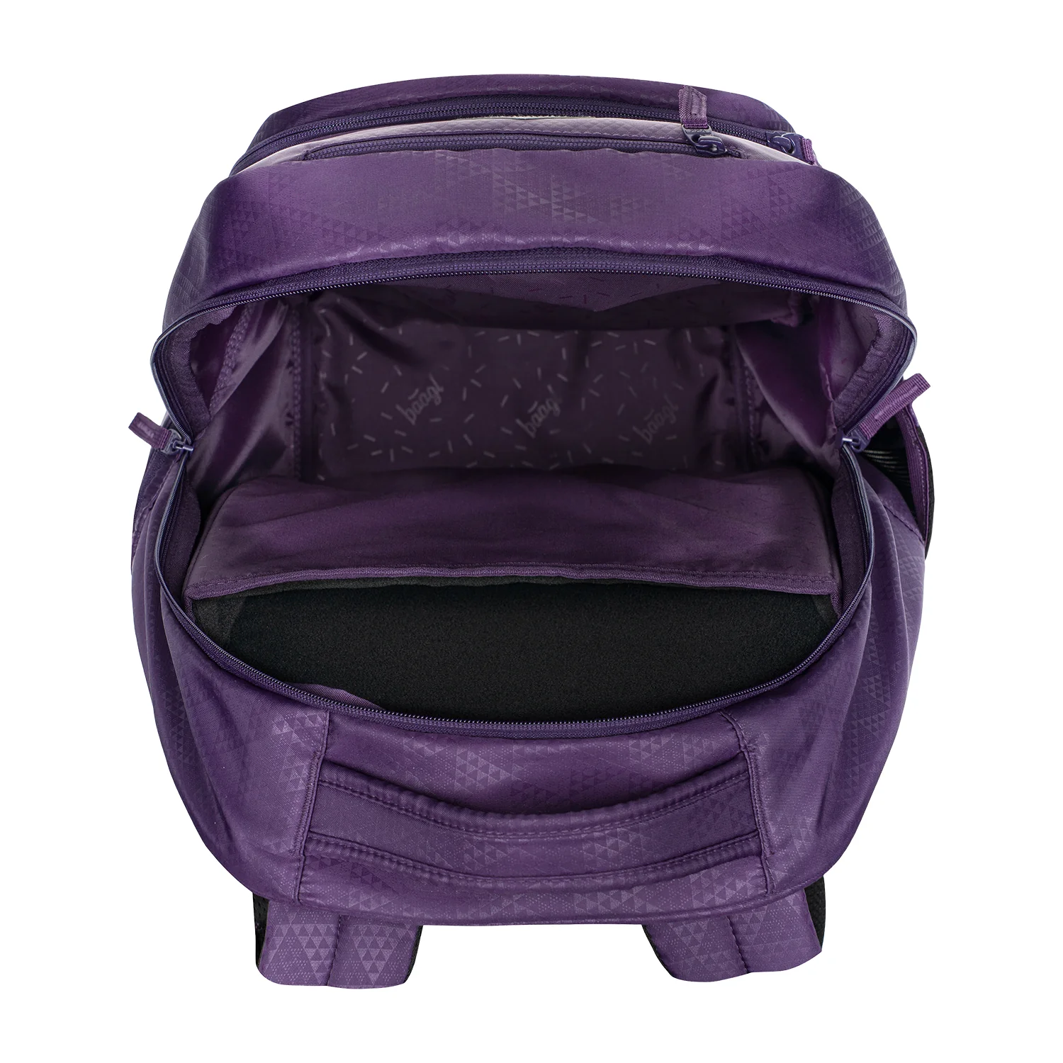 Baagl Školní batoh Coolmate Plum