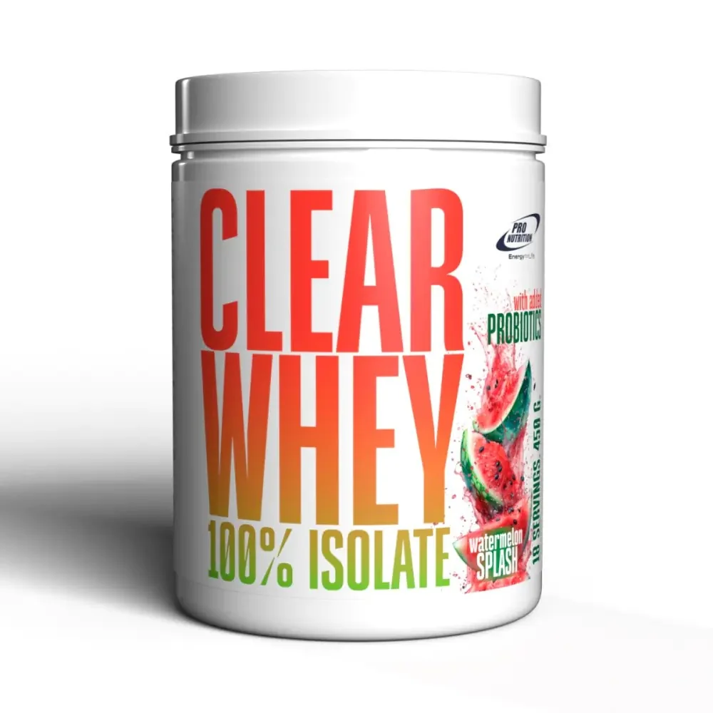 Pro Nutrition Clear Whey lesní ovoce