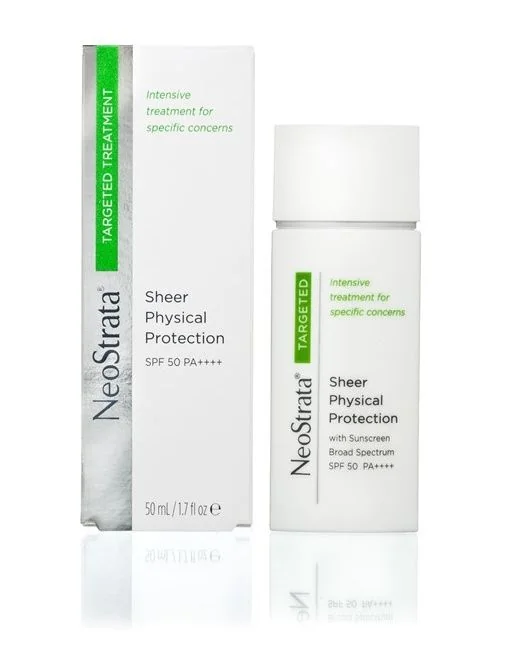 Neostrata Defend Sheer Physical Protection SPF50 lehký tónovaný krém 50 ml