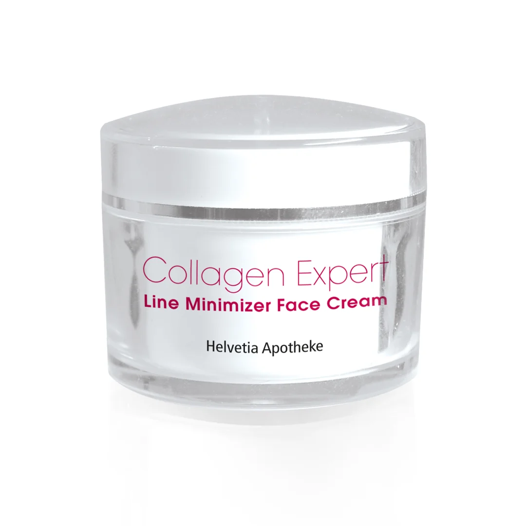 Helvetia Apotheke Collagen Expert Line Minimizer Face Cream Krém proti vráskám 50 ml