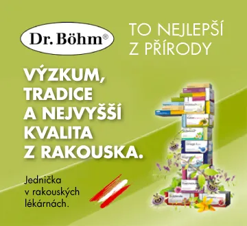 Dr. Böhm® Kůže vlasy nehty je doplňkem stravy, který podporuje krásu zevnitř.