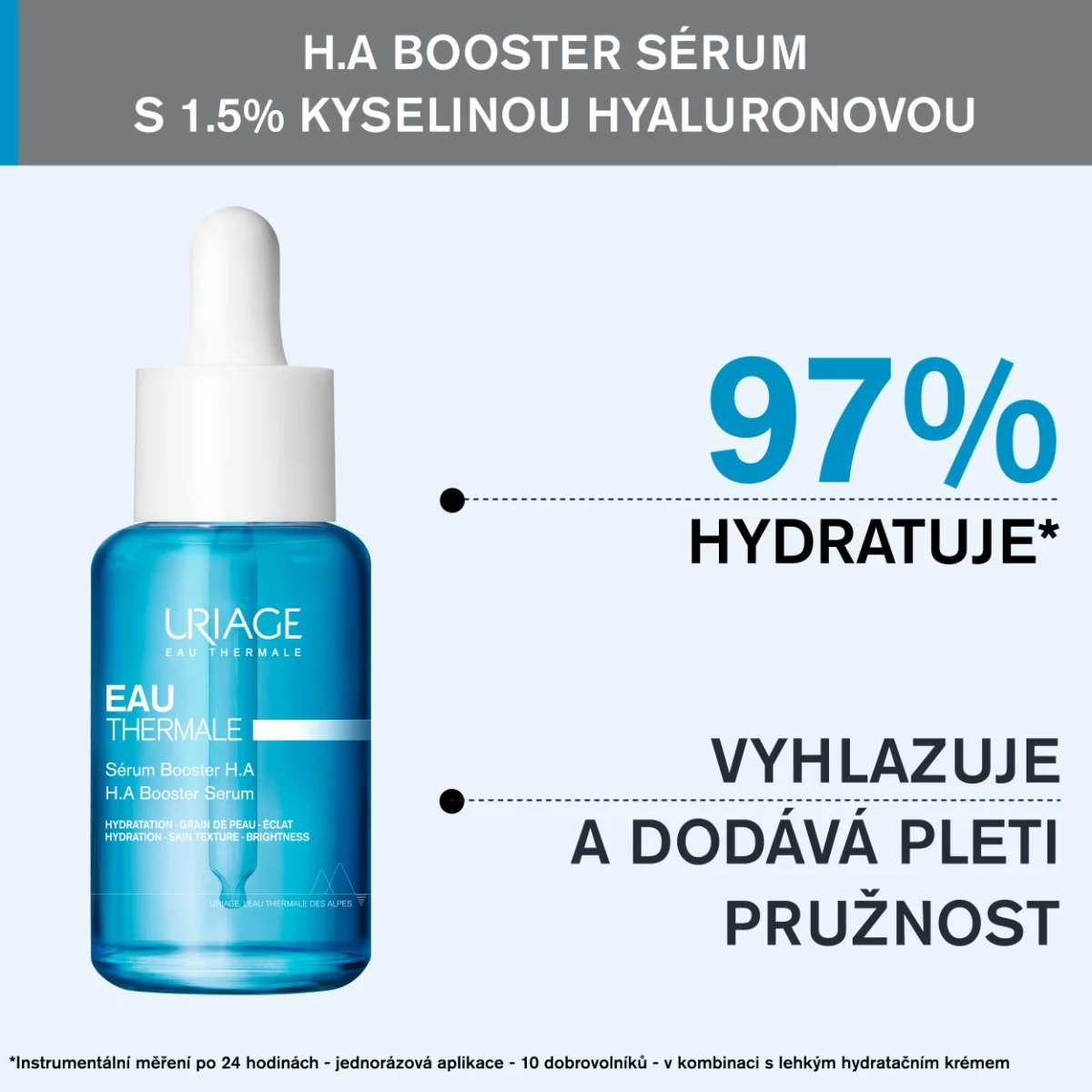 Uriage EAU Thermale Sérum Booster H.A 30 ml