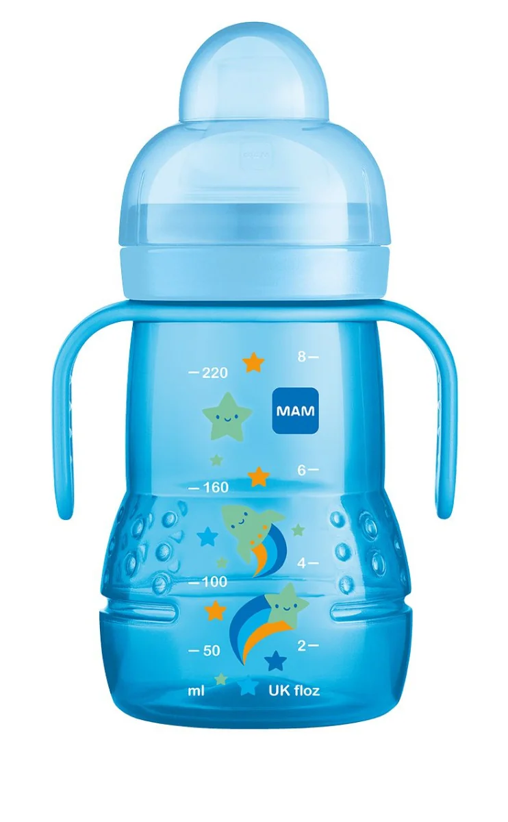 MAM Trainer 4m+ 220 ml dětský hrnek 1 ks