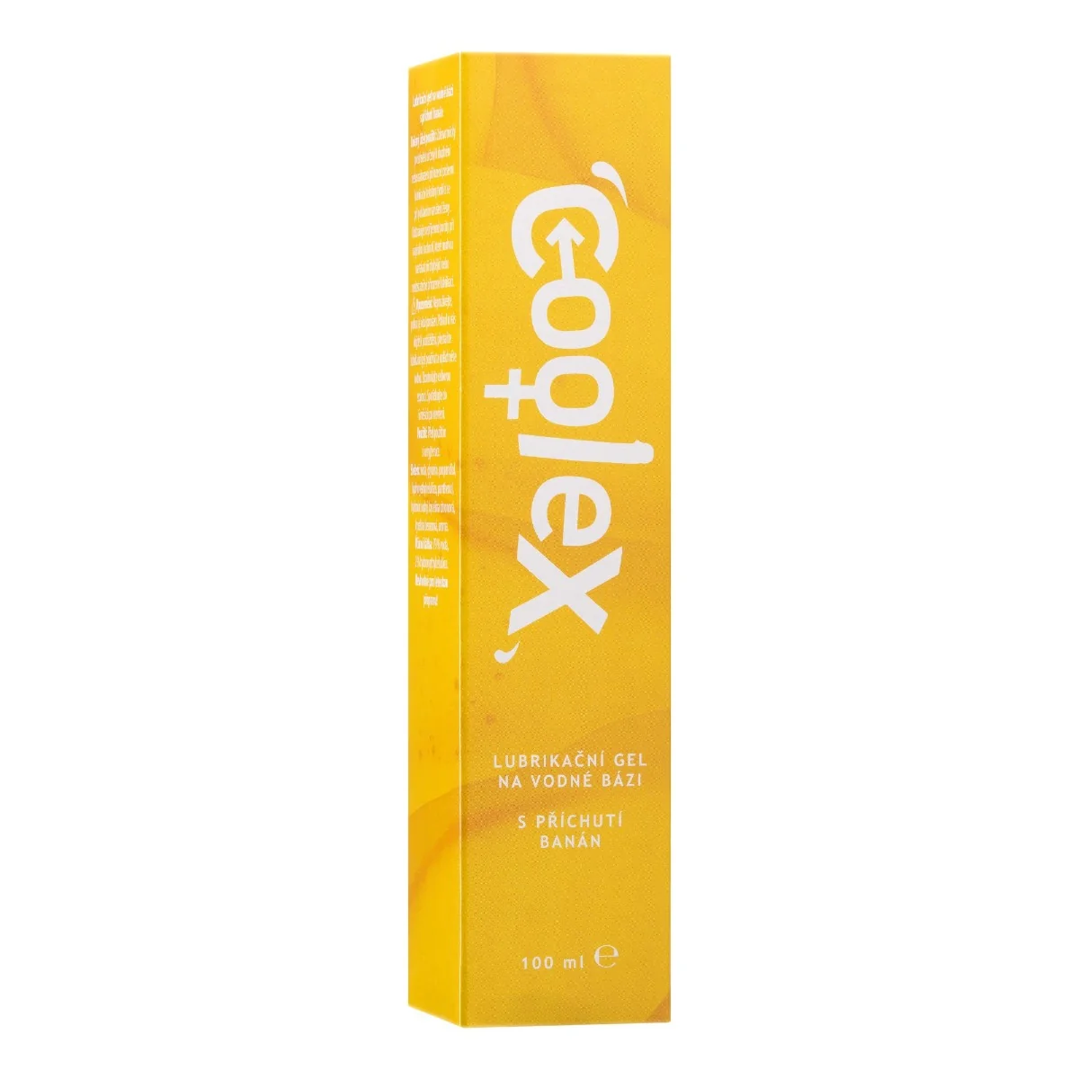 Coolex Lubrikační gel na vodní bázi banán 100 ml airless