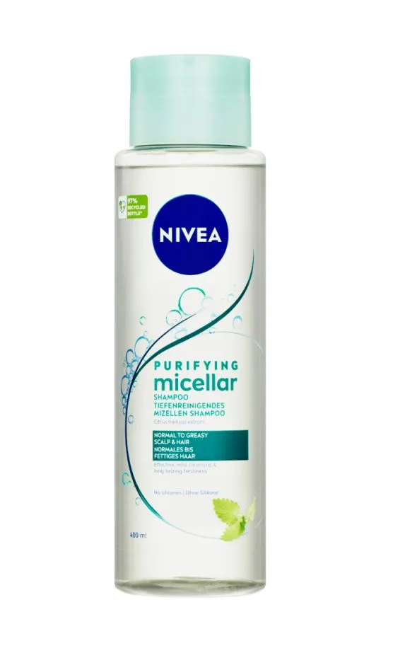 Nivea Micellar Osvežující micelární šampon