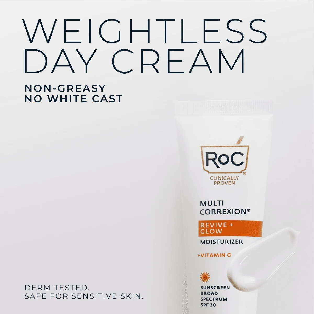 RoC Multi Correxion Revive + Glow SPF30 hydratační krém 50 ml