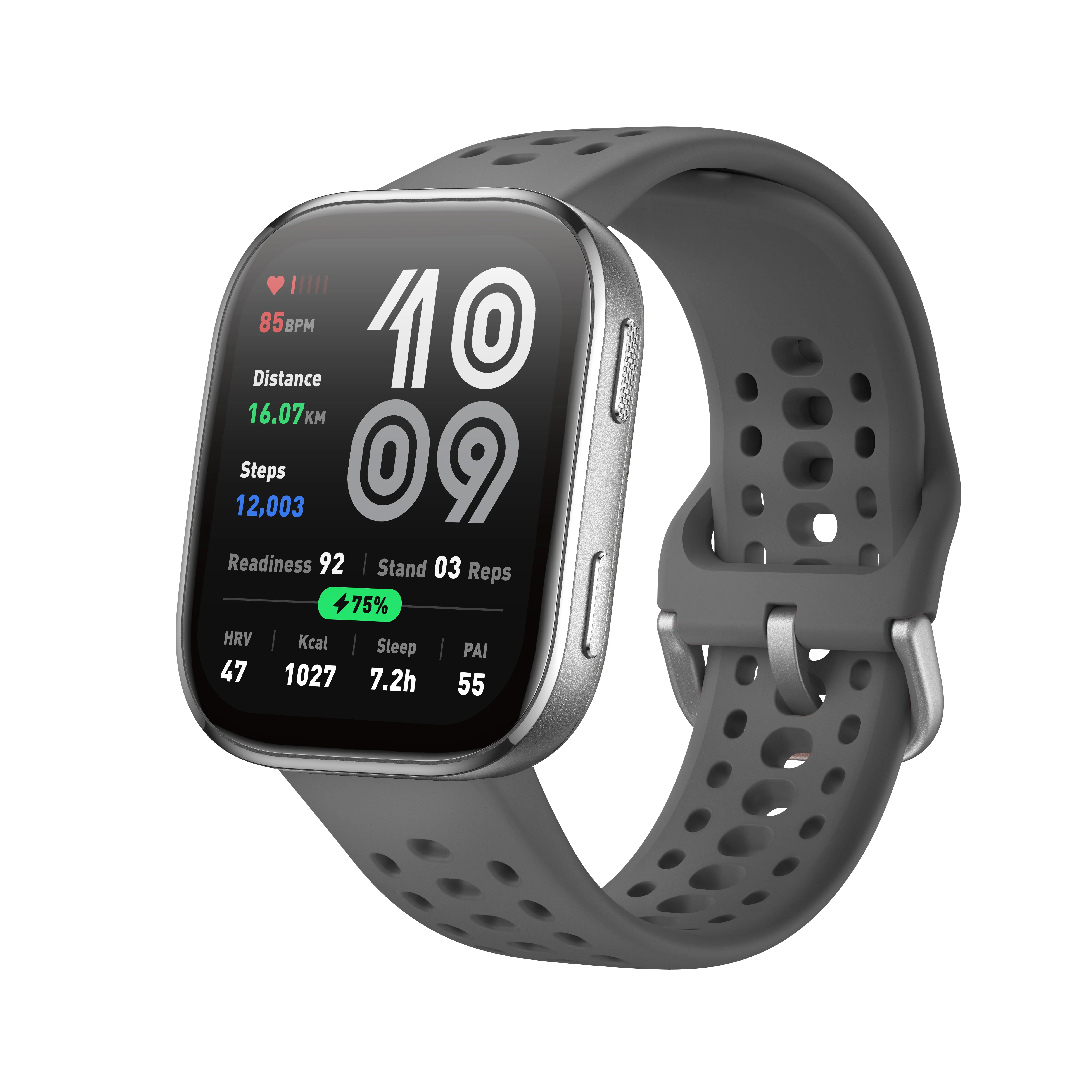 Amazfit Bip 6 chytré hodinky Charcoal