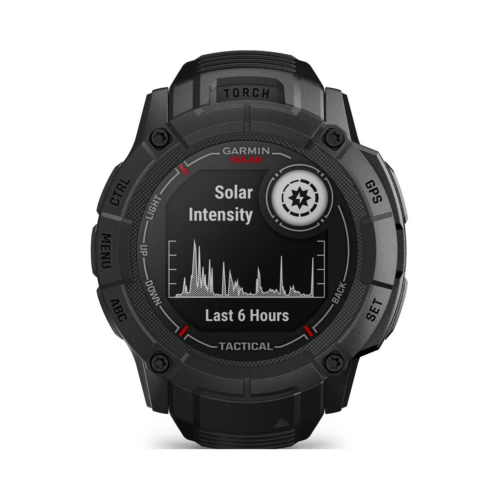 Garmin Instinct 2X Solar Tactical chytré hodinky Black