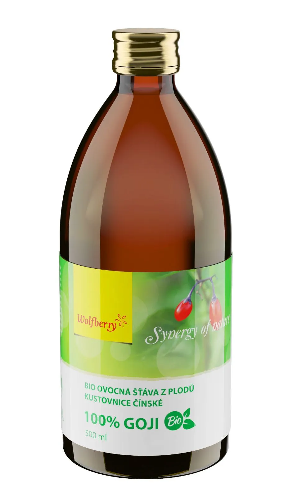 Wolfberry Goji BIO 100% šťáva 500 ml 