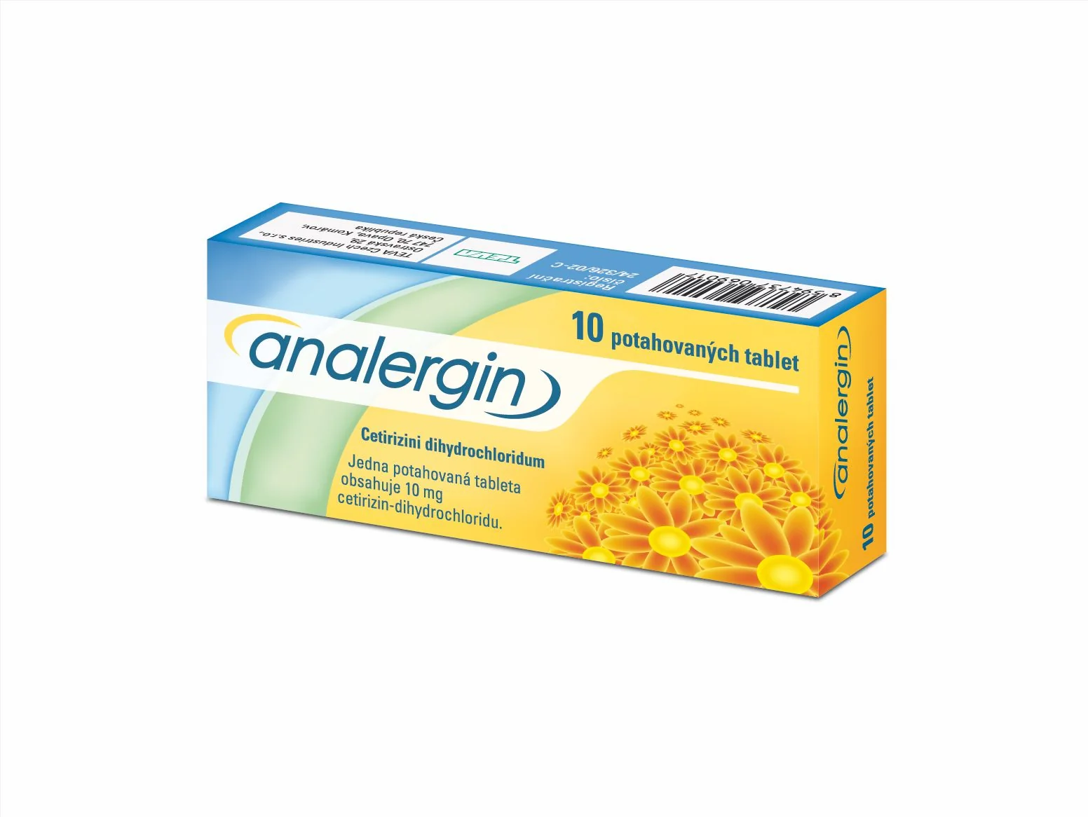 Analergin 10 mg 10 tablet