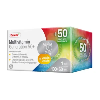 Dr.Max Multivitamin Generation 50+ 100+50 tablet