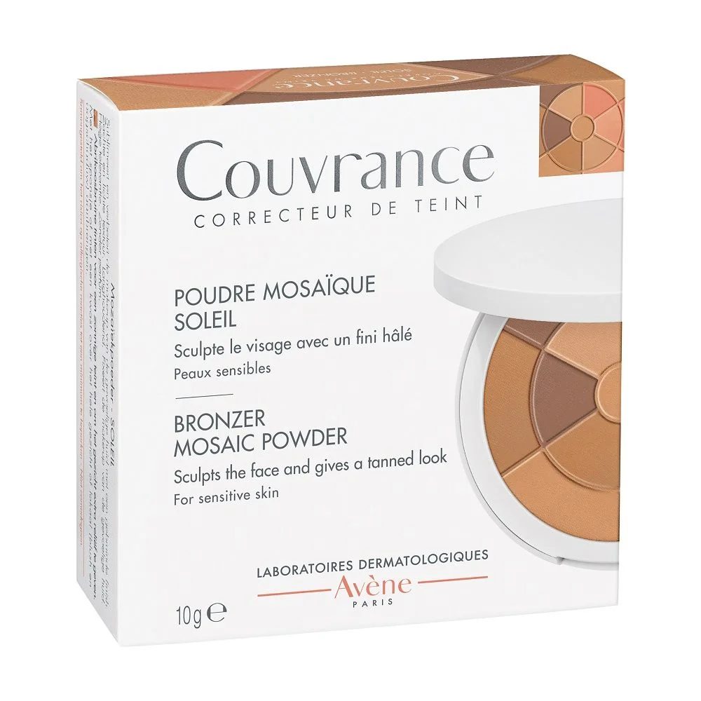 Avène Couvrance Mozaikový pudr tmavý odstín 10 g
