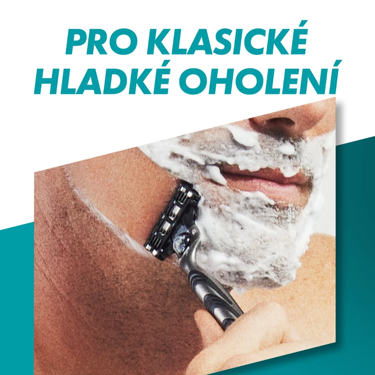 Gillette Mach3 náhradní hlavice 20 ks