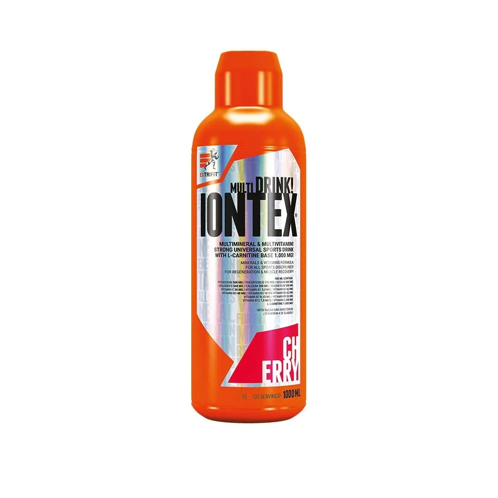 Extrifit Iontex Liquid 1000ml - višeň