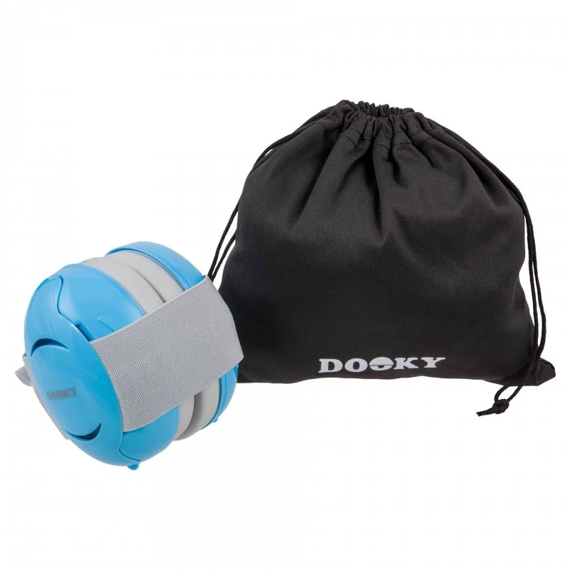 Dooky chrániče sluchu BABY 0-36m Blue