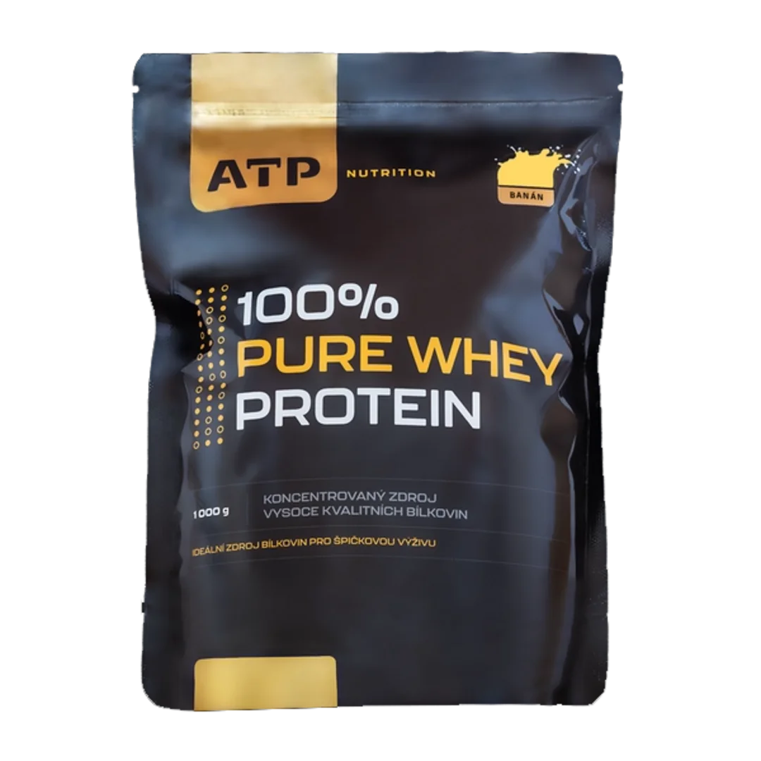 ATP 100% Pure Whey Protein 1000g - banán