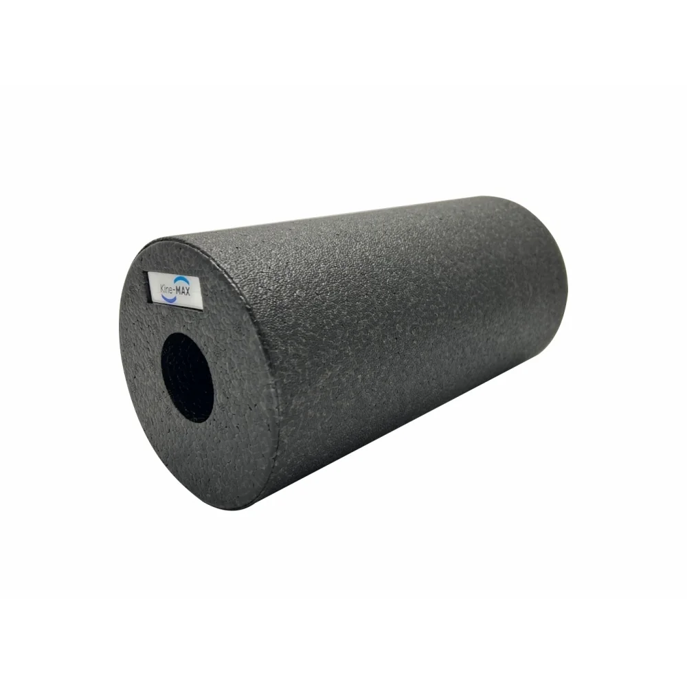 KineMAX Professional Super Foam Roller masážní válec 1 ks černý
